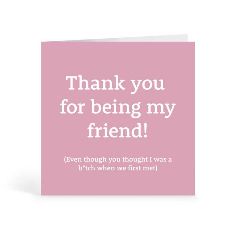 Friendship Cards